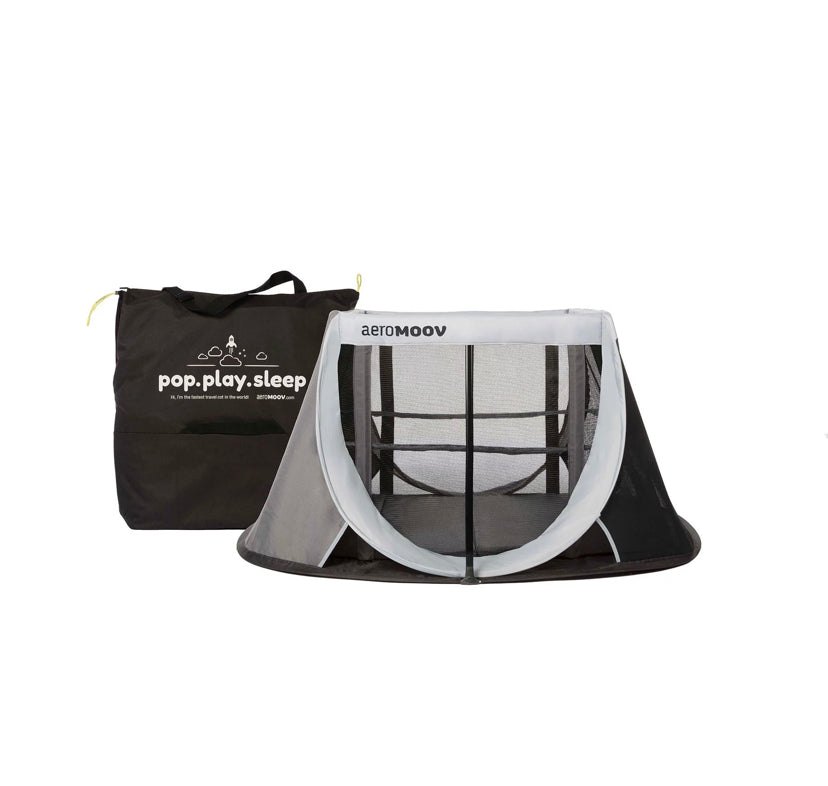 AeroMoov Travel Cot (Portacot) Baby Carriers Rental SG Education