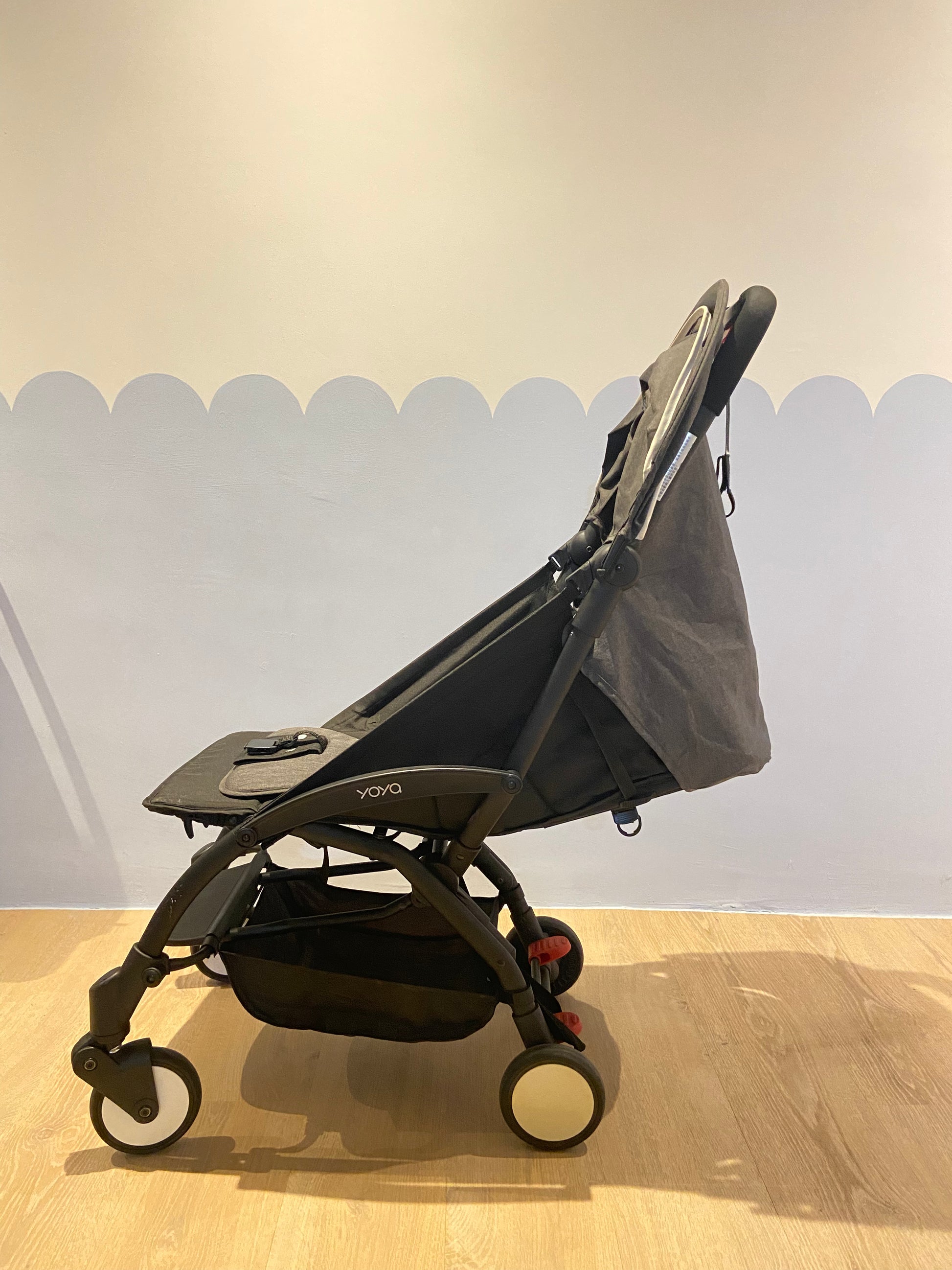 Baby yoya top stroller review