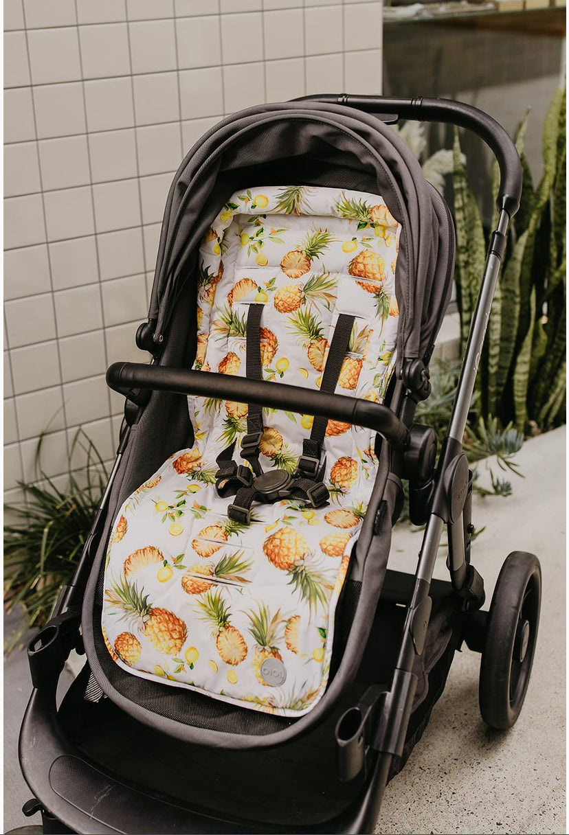 OiOi Pram / Stroller Liners (Reversible & Water Resistant)