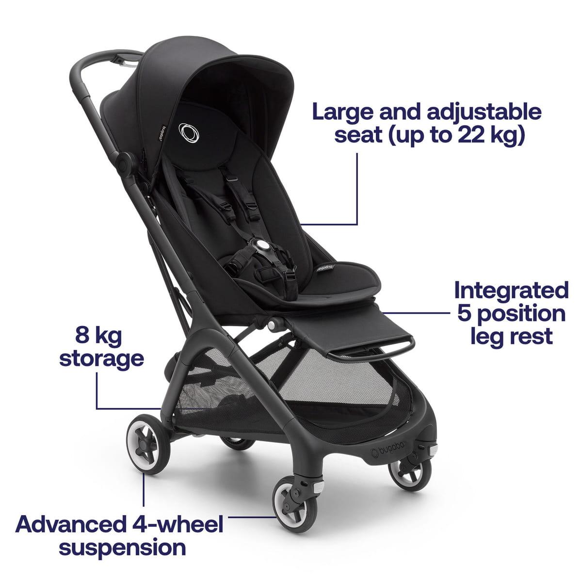 Bugaboo Butterfly Stroller (Flight friendly)