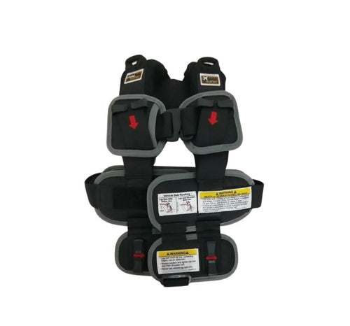 Ride Safer Travel Vest / Portable Car Seat (Size XS)