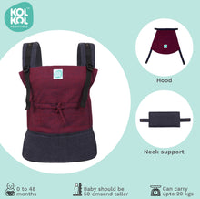 Kol Kol Adjustable Infant Friendly Carrier