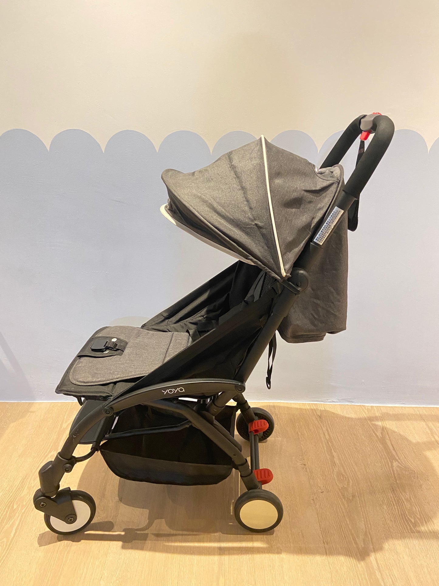 Yoya top cabin stroller