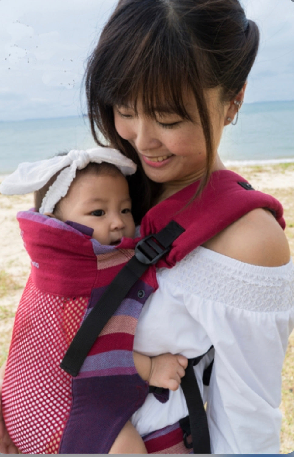 Chimparoo Toddler (Bambino) - most breathable mesh carrier!