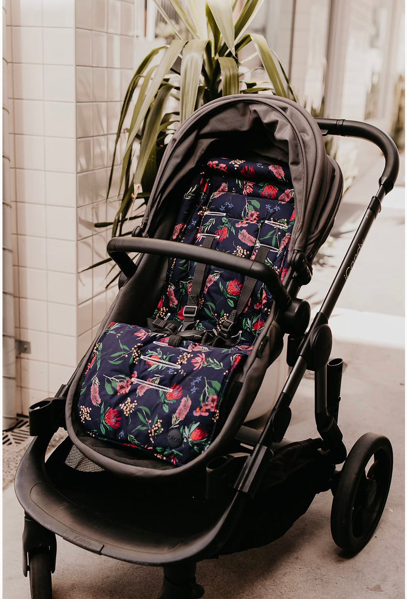 OiOi Pram / Stroller Liners (Reversible & Water Resistant)