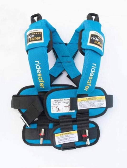RideSafer Travel Vest / Portable Car Seat (Size L)