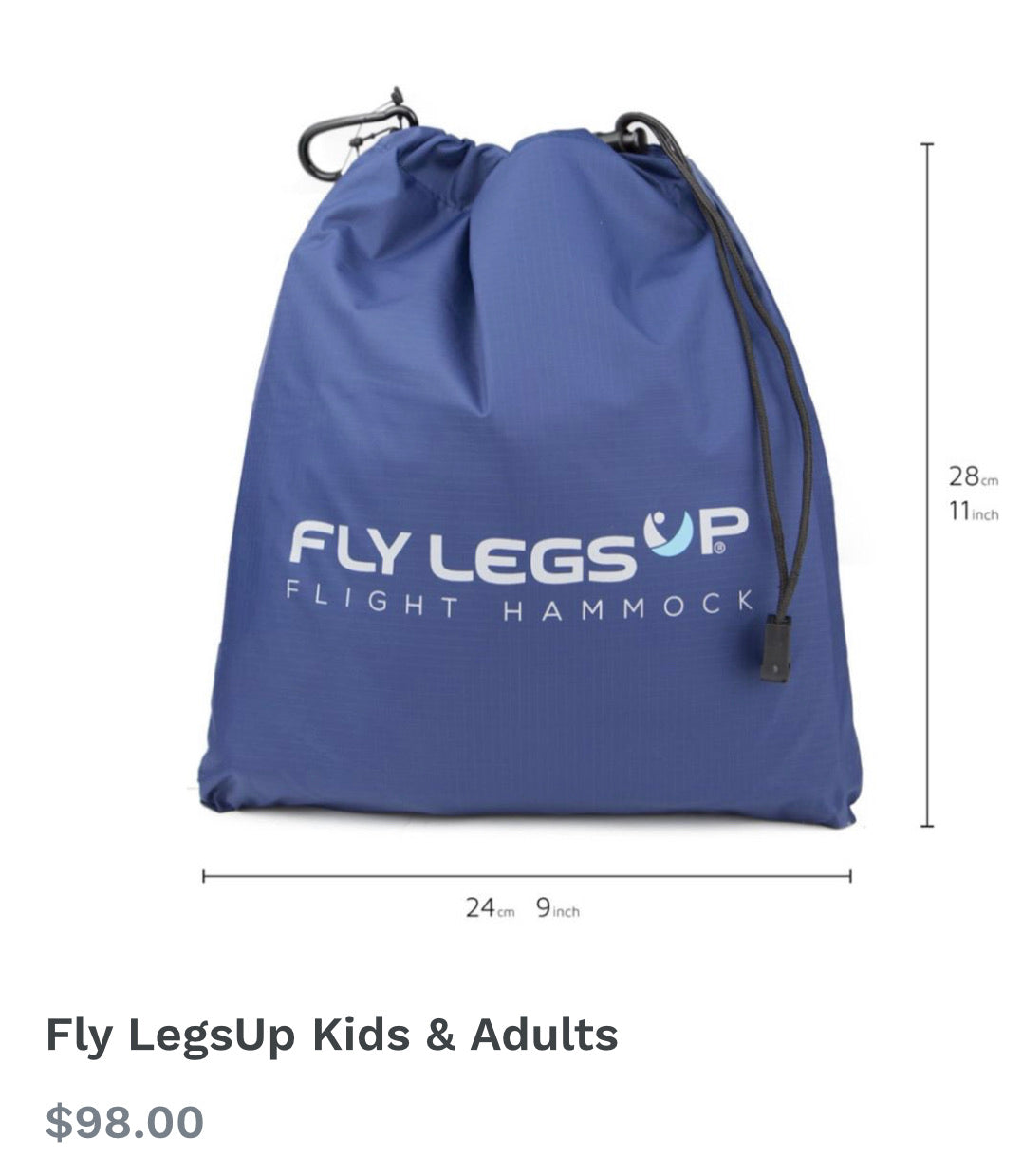 FlyLegsUp — Flight friendly (for child & adults)